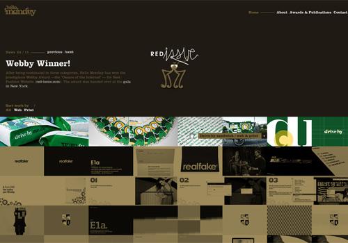 A Few Portfolio Website Inspirations – The Design Magazine