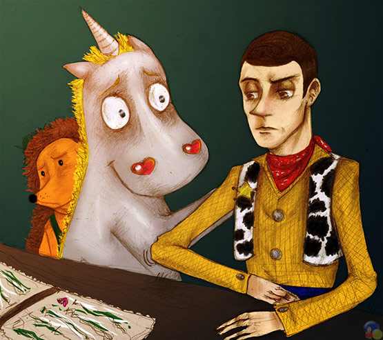 19 of 40 Incredibly Amazing Inspiration From ToyStory 3 Fan Art