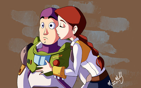 21 of 40 Incredibly Amazing Inspiration From ToyStory 3 Fan Art