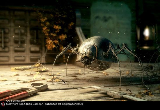 Spider Robot, Adrien Lambert