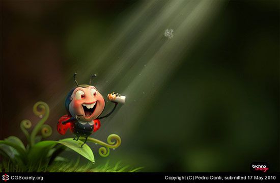 LadyBug, Pedro Conti