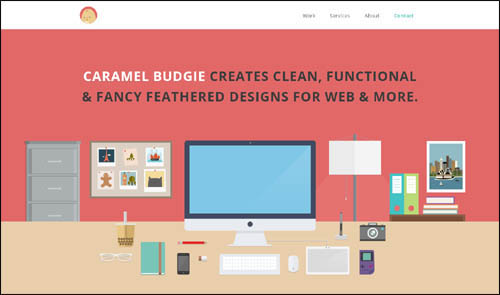 35 Cultivated Flat Websites Designs for Inspiration