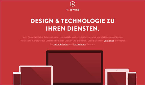 35 Cultivated Flat Websites Designs for Inspiration
