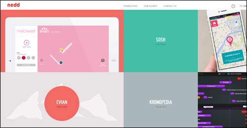 35 Cultivated Flat Websites Designs for Inspiration